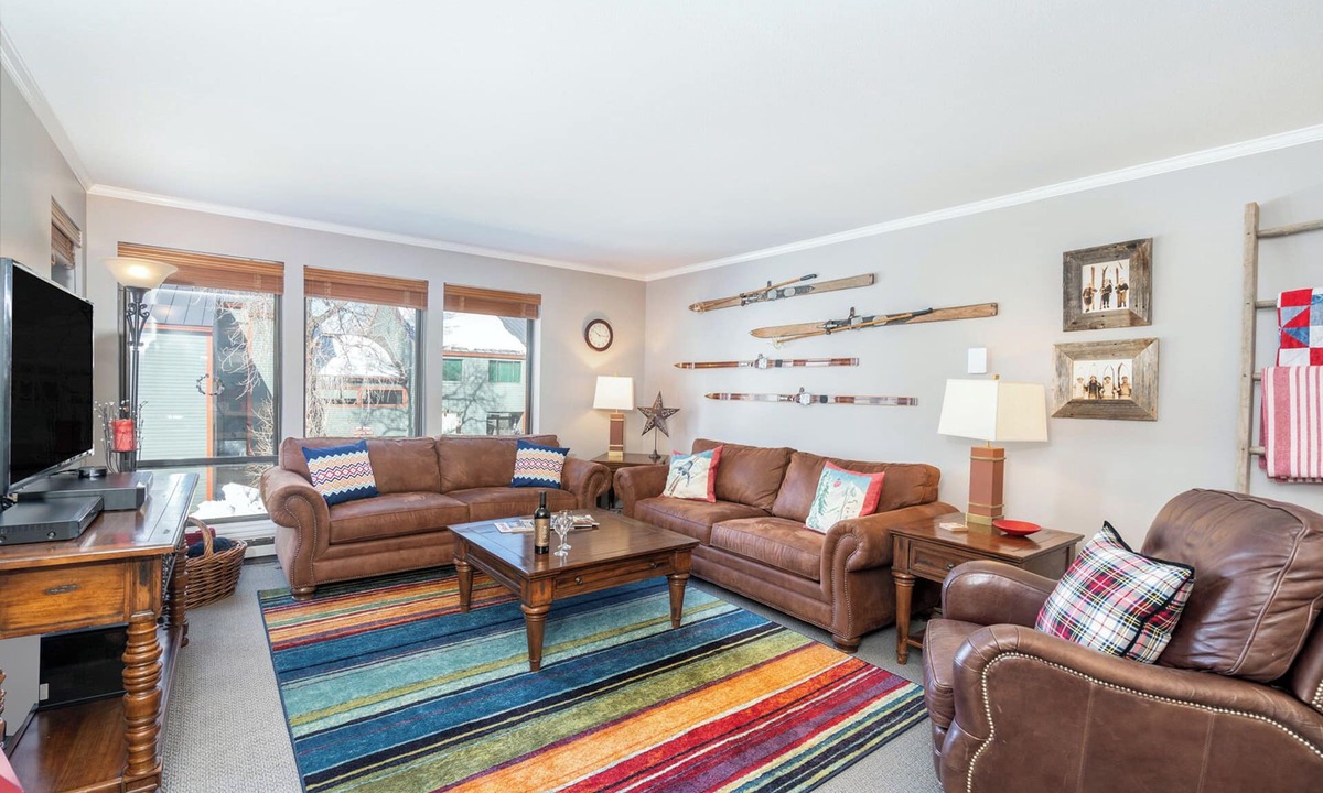 Telluride Condo | Adventure Awaits! Quiet West End, Walk Everywhere, Open Living