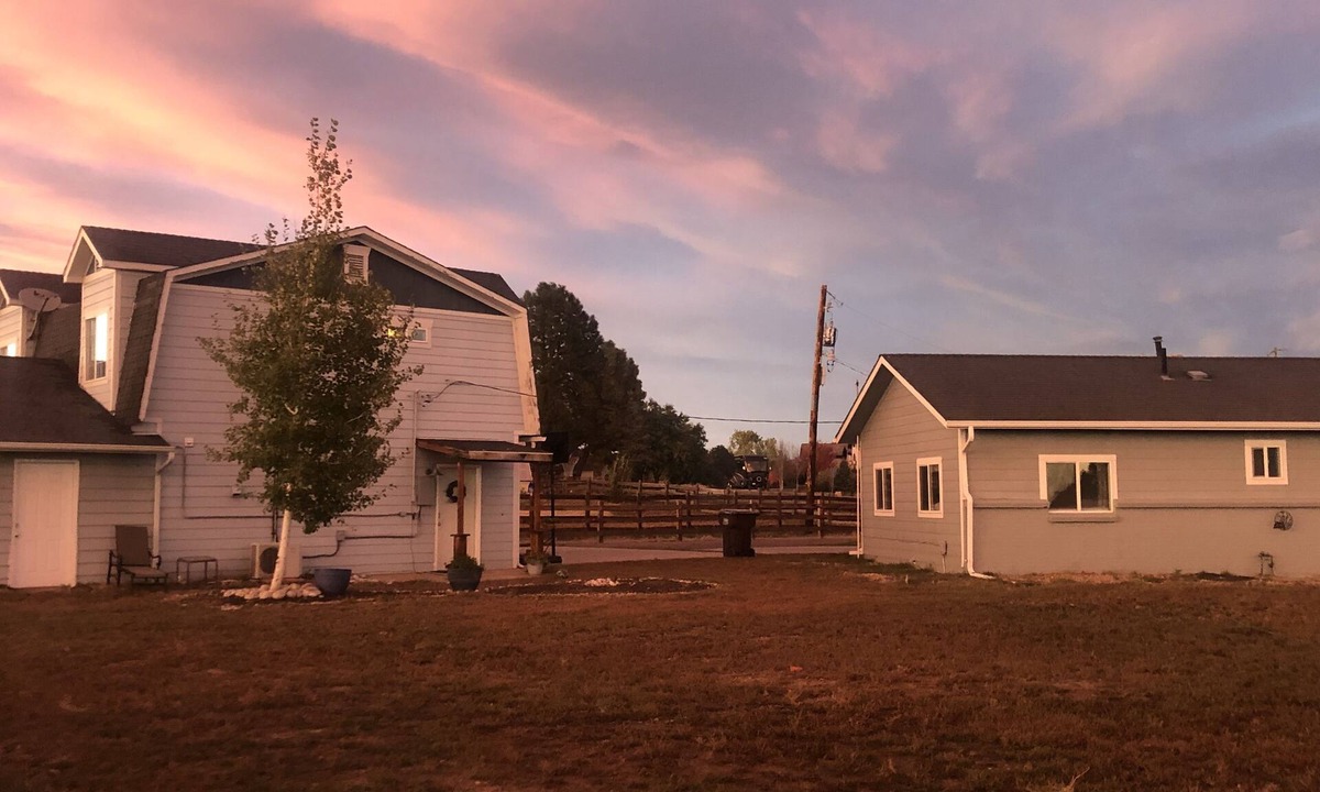 Broomfield Apartment | Alpaca, emu and chicken farm