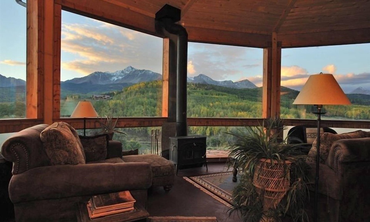Placerville House | Alpenglow Ranch, Telluride: 3 br/2 ba Panoramic Views/12 Acres/Pond