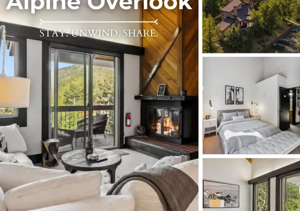 Vail House | Alpine Overlook Scenic Views & Steps to Trails