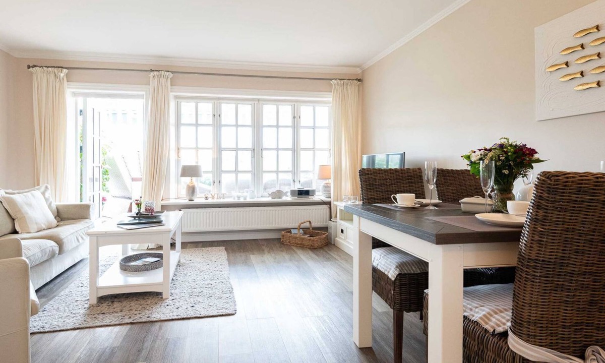 Wenningstedt-Braderup Apartment | Am Heidepark, App. 3D - Elegante 3-zimmer- Ferienwohnung mit ca. 65 m², für bis zu 3 Personen