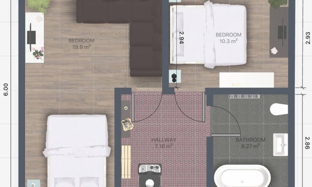 Mitte Apartment | AMA Executive Stay 60m² Near Central Station