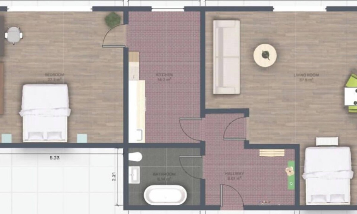 Mitte Apartment | AMA Executive Stay 65m² Near Central Station
