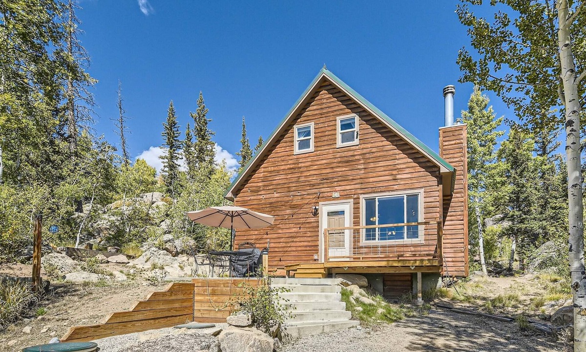 Indian Mountain Cabin | "Ambush Alley Getaway" - Colorado Cabin - Breathtaking views away from the city!