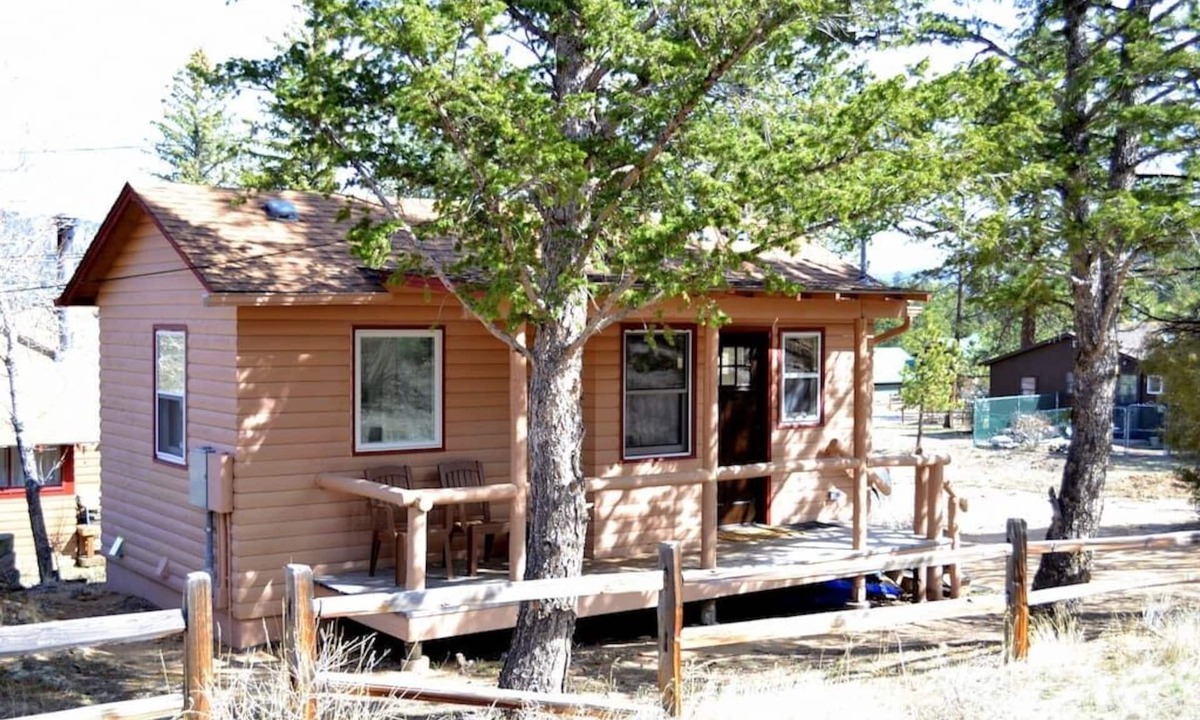 Estes Park Cabin | Anasazi Cabin - Charming cabin for 2 free WiFi