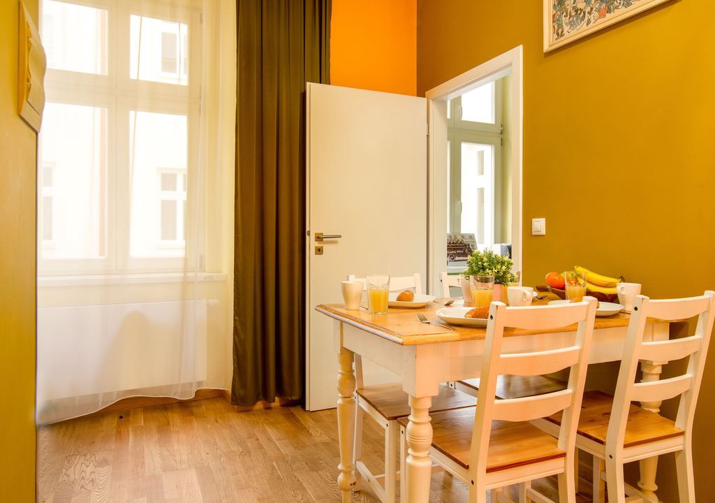 Andel Apartment | Anděl apartment w/ free WiFi - steps from metro, shopping mall, & cinemas!