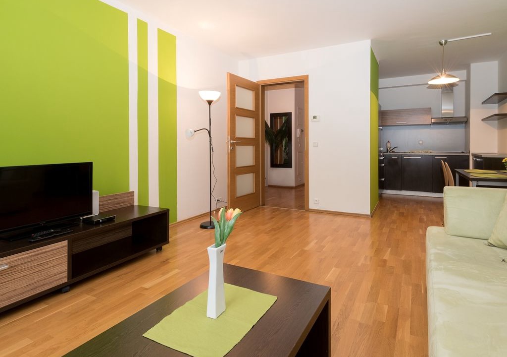 Andel Apartment | Angel II apartment in Smíchov with WiFi, private parking, private terrace & lift.