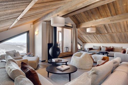 Meribel Apartment | Antarès Mira 301 luxury penthouse duplex ski in and out