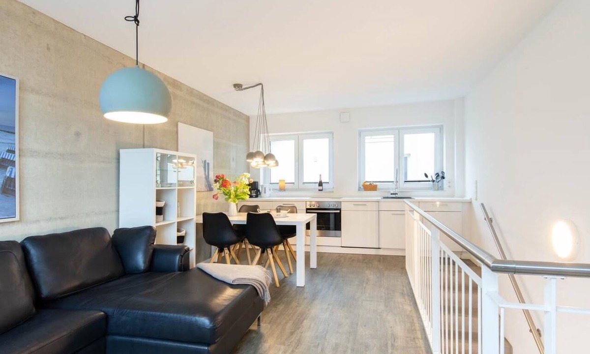 Niendorf Apartment | Apartment port edge