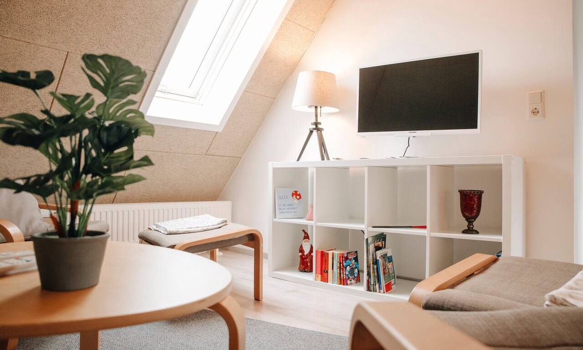 Bad Buchau Apartment | Apartment 'Ambiente Am Federsee Penthouse' with Wi-Fi