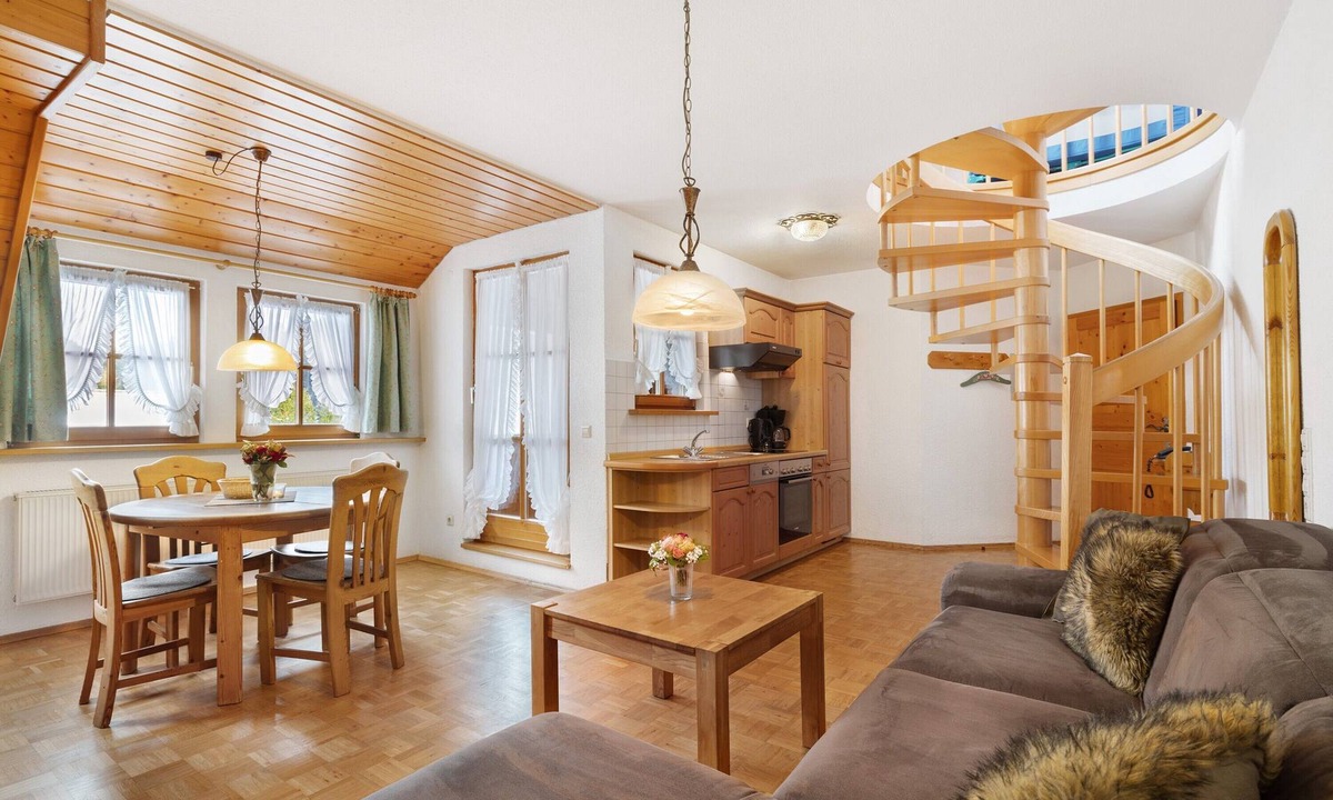 Ehlenbogen Apartment | Apartment 'Buchbachstuben' with Mountain View, Shared Terrace and Wi-Fi