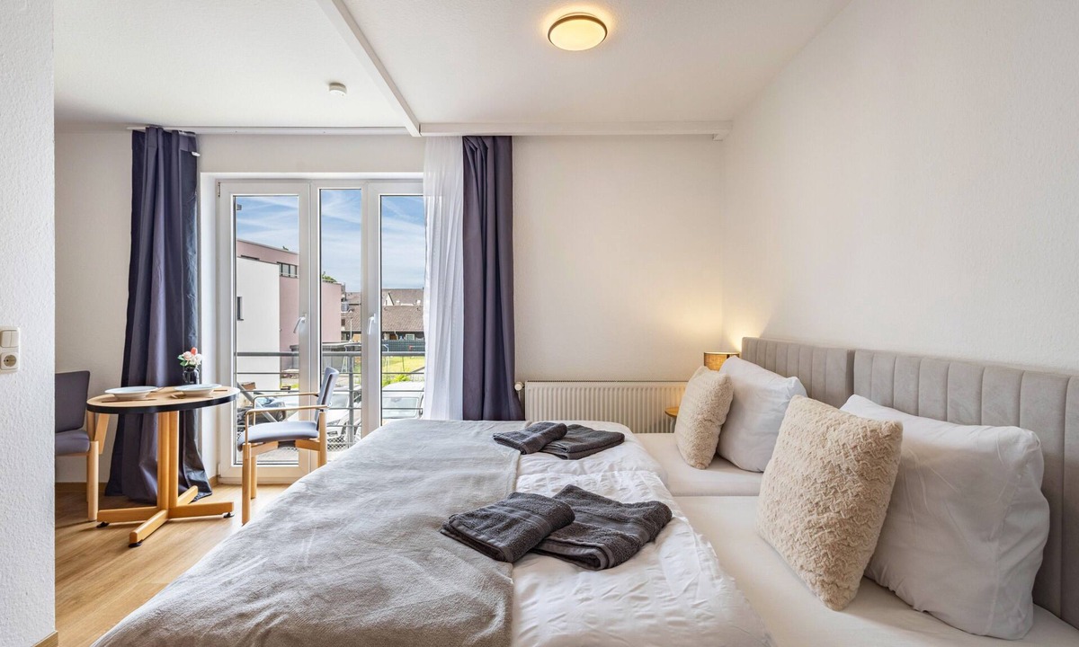 Buntekuh Apartment | Apartment 'Double Studio 1' with Wi-Fi