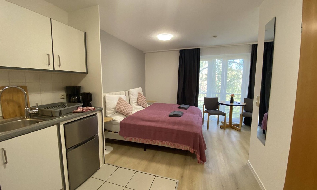 Buntekuh Apartment | Apartment 'Double Studio' with Wi-Fi