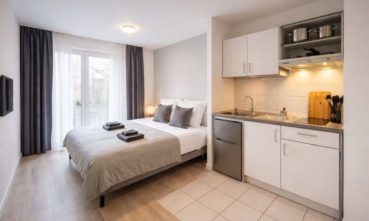 Buntekuh Apartment | Apartment 'Double Studio' with Wi-Fi