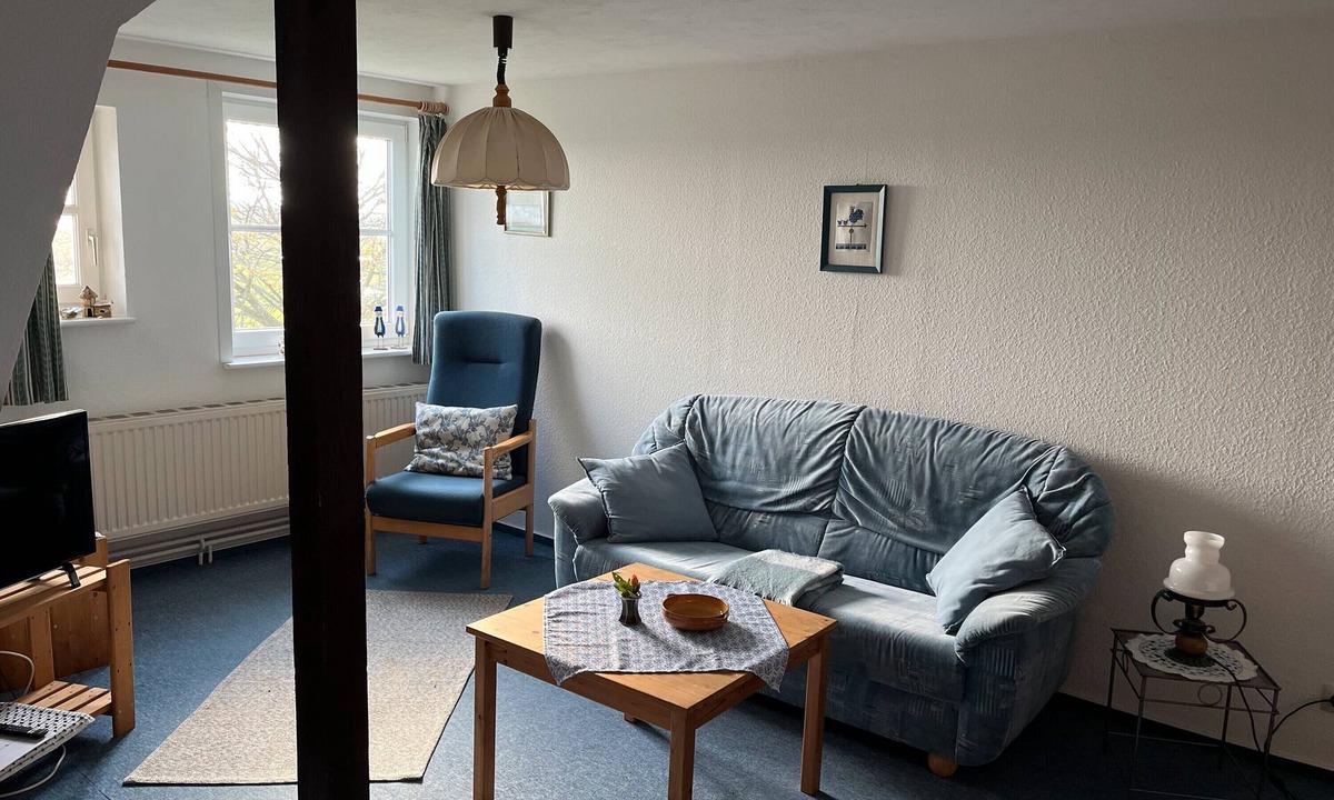 Pellworm Apartment | Apartment 'Fewo Weitblick' with Lake View, Shared Garden and Wi-Fi