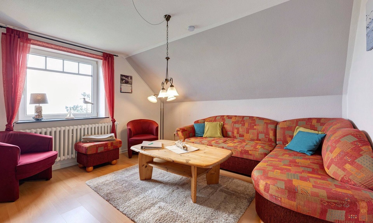 Hallig Langeneß Apartment | Apartment 'Flut' with Shared Garden and Wi-Fi