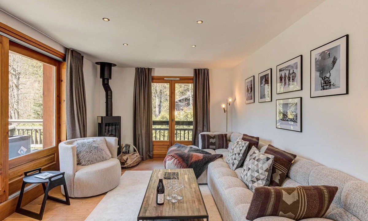 Argentiere Apartment | Apartment Demi Melee - Alpes Agency - Argentiere - Sleeps 8