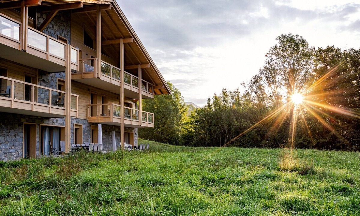 Abondance House | Apartment in French Alps with Wellness Centre