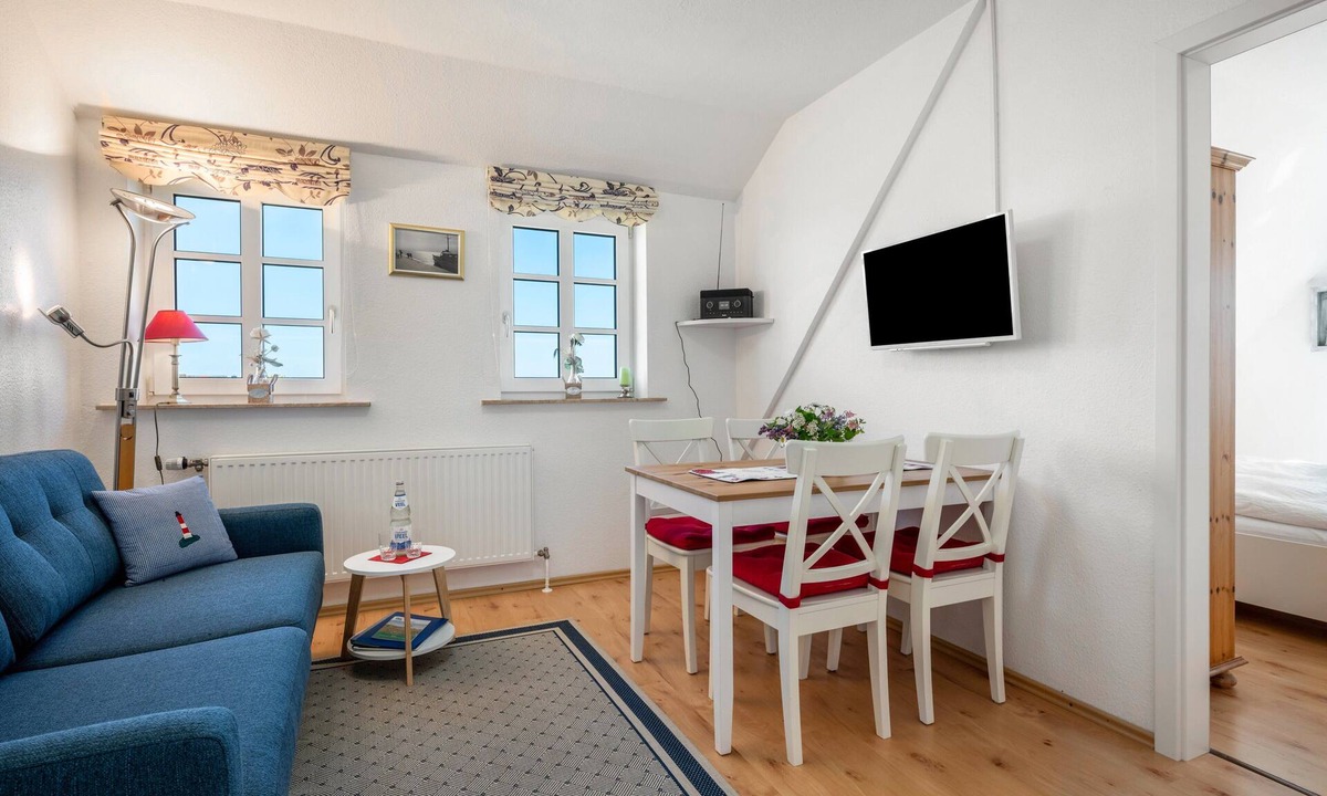 Pellworm Apartment | Apartment 'Inselblick' with panoramic view