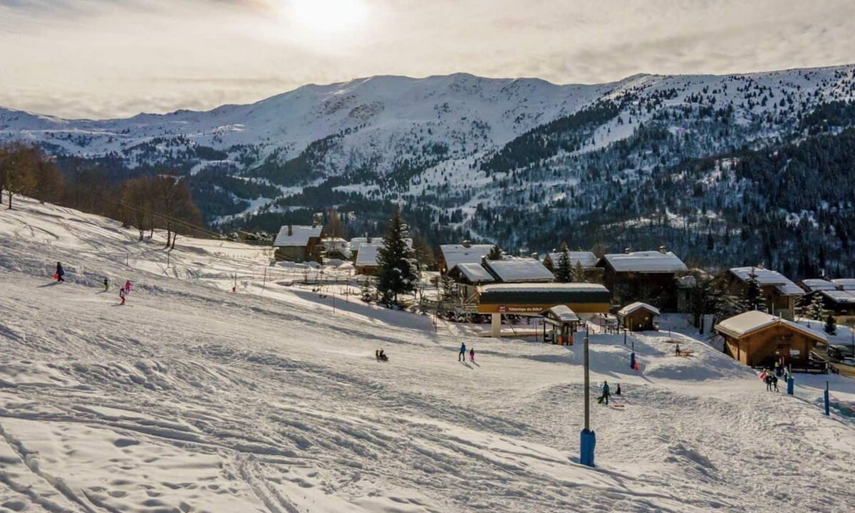 Meribel Village Villa | Apartment Ourson 5 - Two Bedroom Villa, Sleeps 5