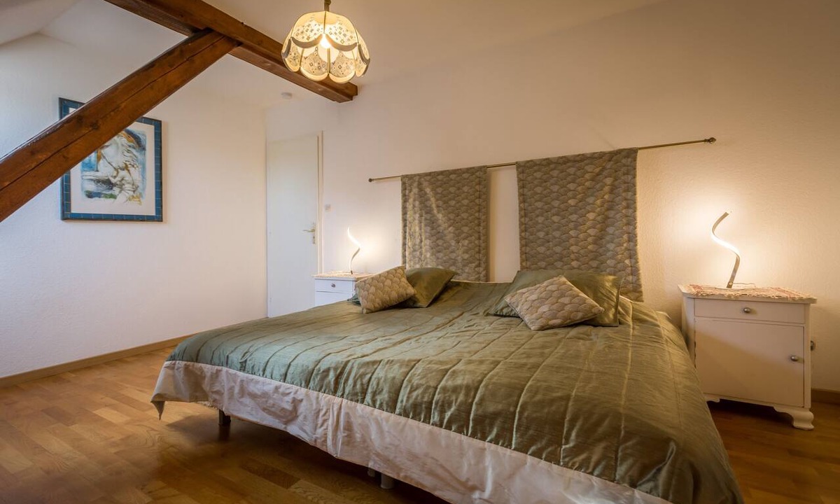 Stotzheim Apartment | Apartment “Résidence Du Muhlbach” with Private Terrace, Balcony, and Wi-Fi