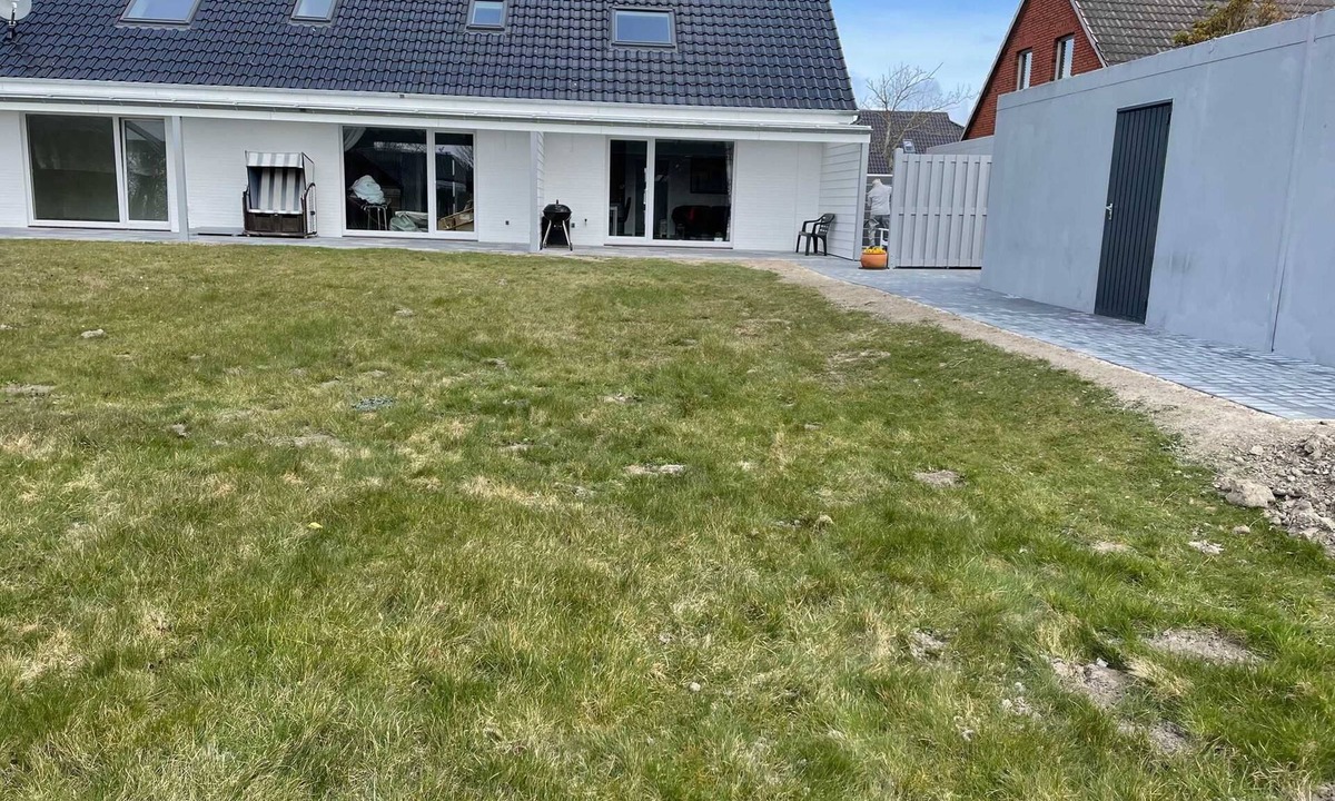 Friedrichskoog-Spitze House | Apartment Schäfer Right behind the dike 4