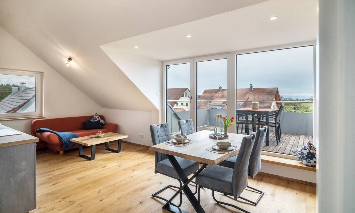 Horgenzell Apartment | Apartment 'View to Säntis' with Mountain View, Balcony and Wi-Fi
