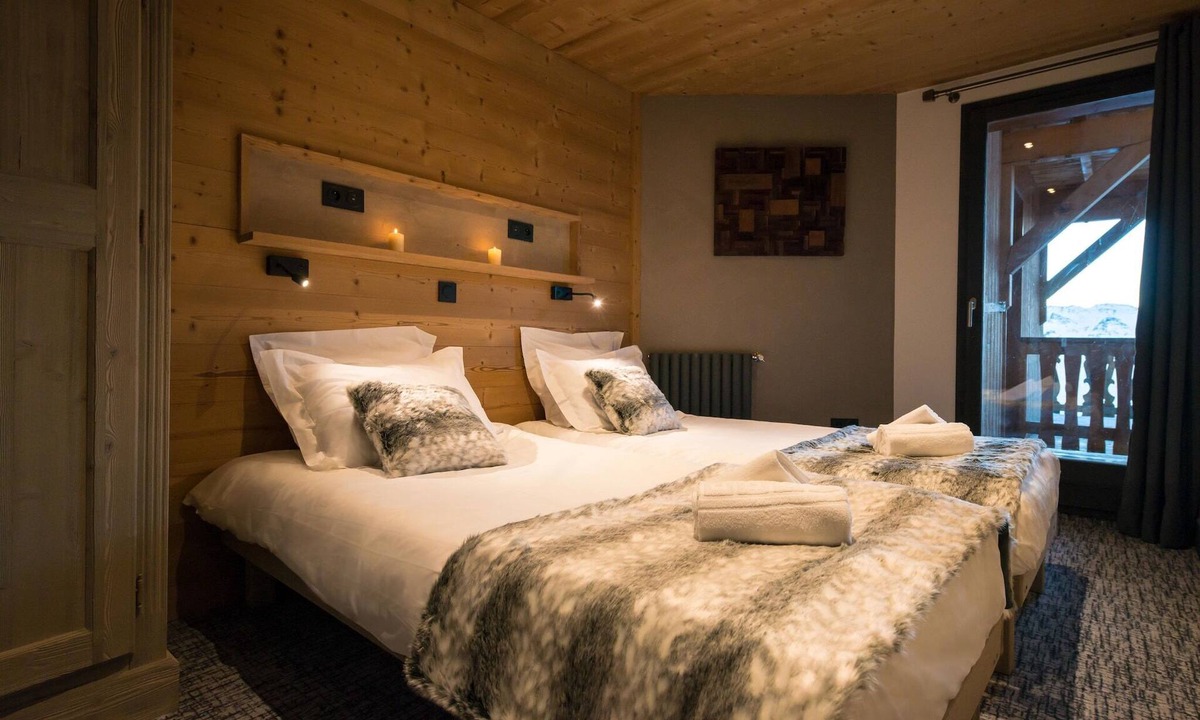Val-Thorens Apartment | Apartment with Pool Access