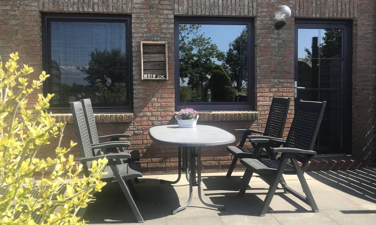 Friedrichskoog Apartment | Apartment with terrace