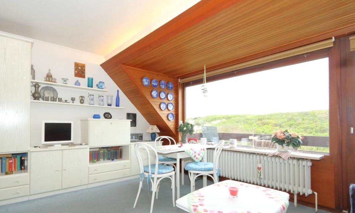 Wenningstedt-Braderup Apartment | App. Feusser - Directly behind the dune at the beach crossing