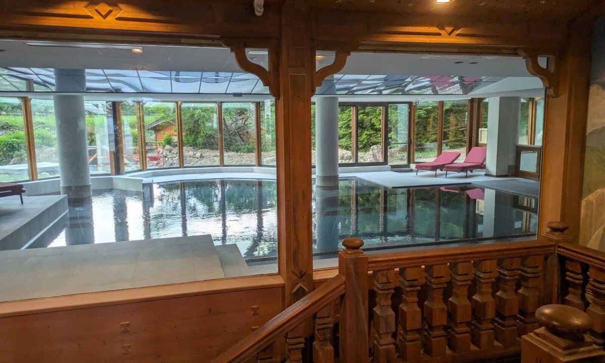 Argentiere Apartment | Appart cozy 4/6 pers in residence hotel 4 *, TB located, calm, wifi, park