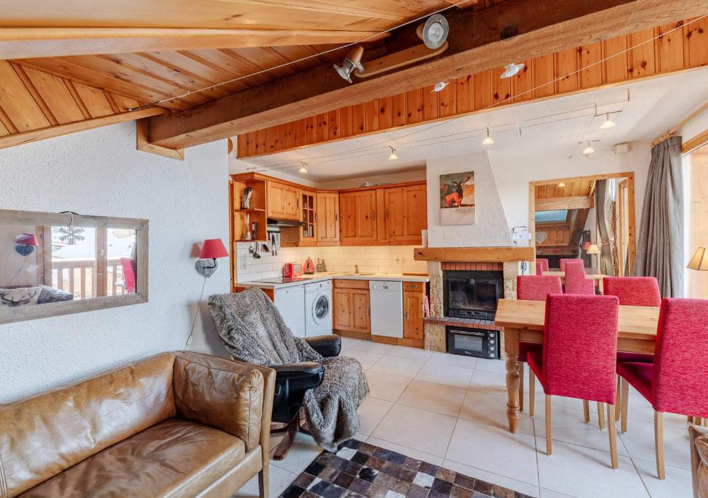 Meribel Apartment | Appartement 4 pièces cabine 6 personnes à Méribel, proche pistes - FR-1-411-945
