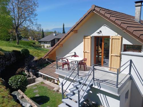 Gruffy Apartment | Appartement 55m2 dans maison