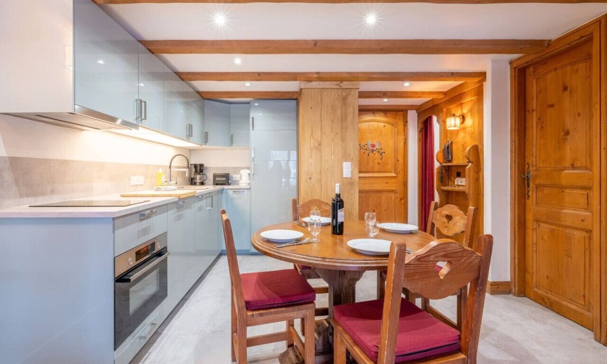 Argentiere Apartment | Apt central proche des Pistes + Parking & Pool