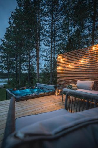 Rovaniemi Apartment | Arctic Snow Lake Mini Lodge