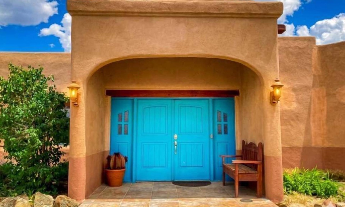 Arroyo Seco House | Arroyo Seco's Getaway - Hot Tub & Mountain Views