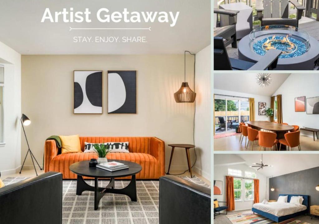 Westcliff and Cambridge Apartment | Artist Getaway