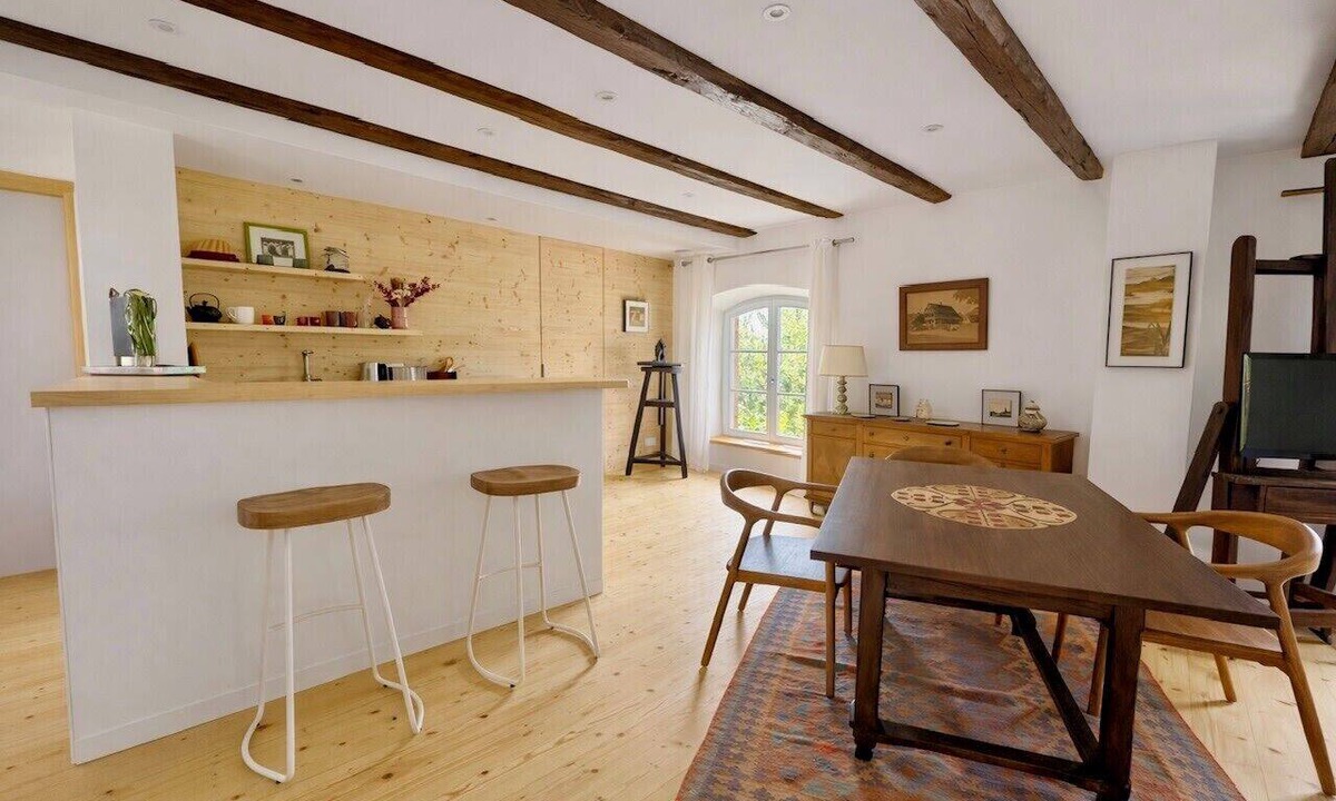Boersch Apartment | At the heart of Spindler Marquetry in Boersch