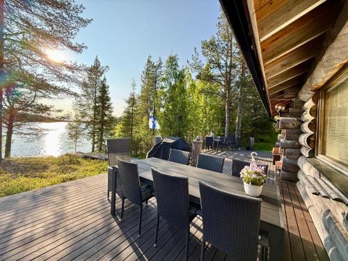 Jormua Ski Chalet | Autiojärven kelomökki 85m2