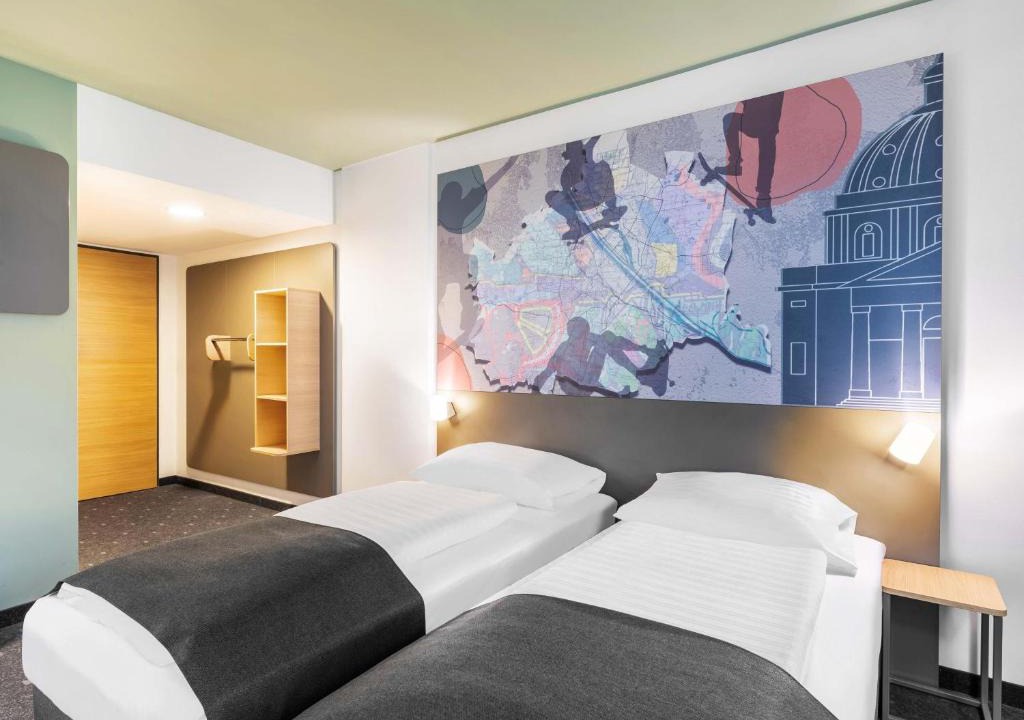 Erdberg Hotel | B&B HOTEL Wien-St-Marx