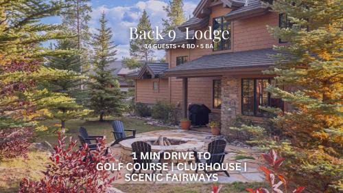 Granby House | Back 9 Lodge