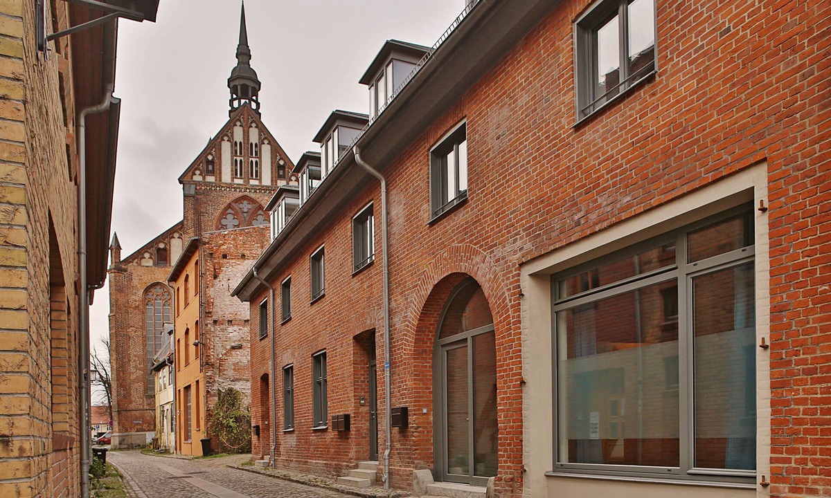 Old Town Apartment | Backsteinspeicher Stralsund