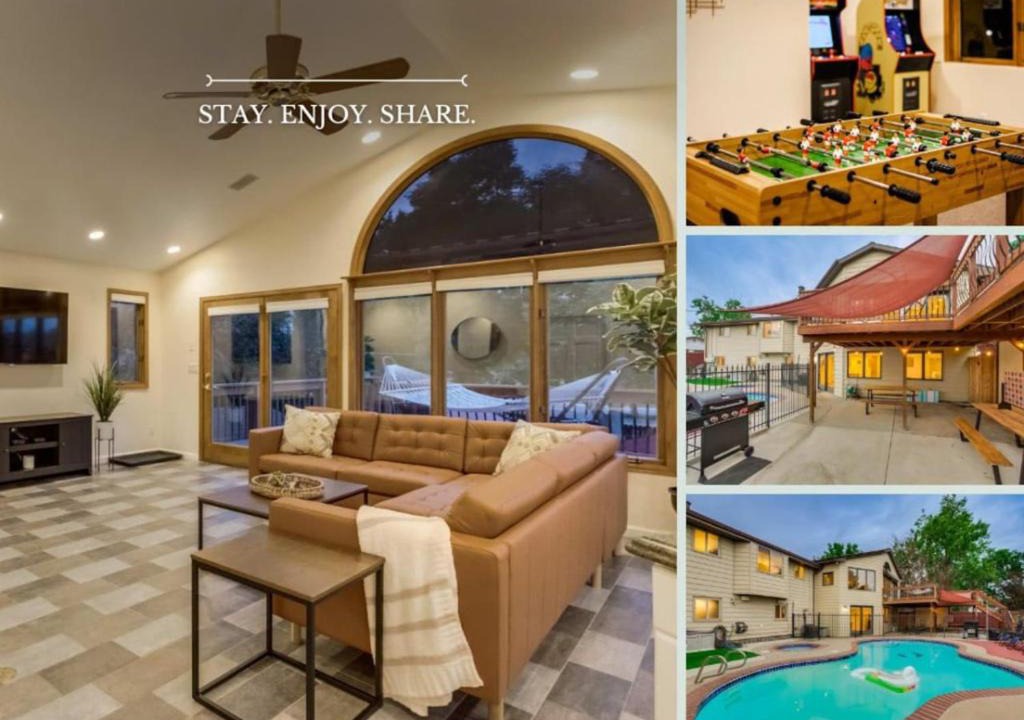 Highlands House | Backyard Oasis Pool Beautiful Home
