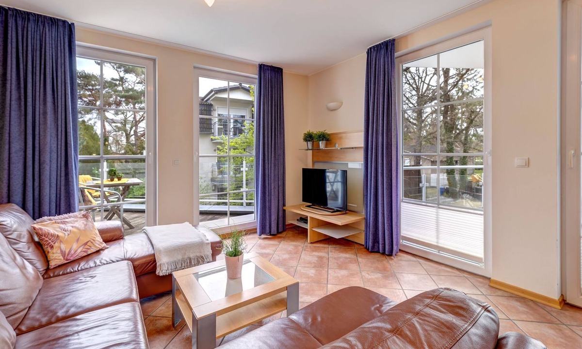 Seebad Bansin Apartment | Baltic Sea Residence Gorky Park - GP 06