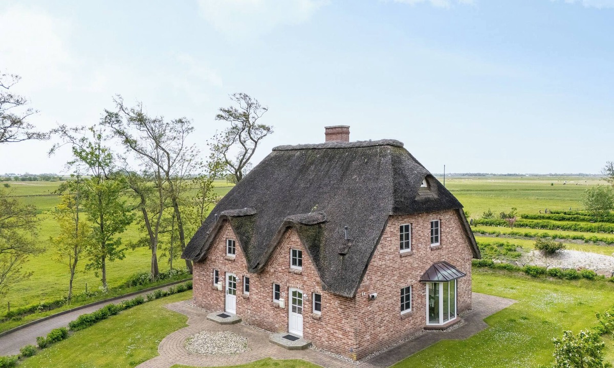 Tating House | Beach House 2 - Reethaushälfte in Traumhafter Lage