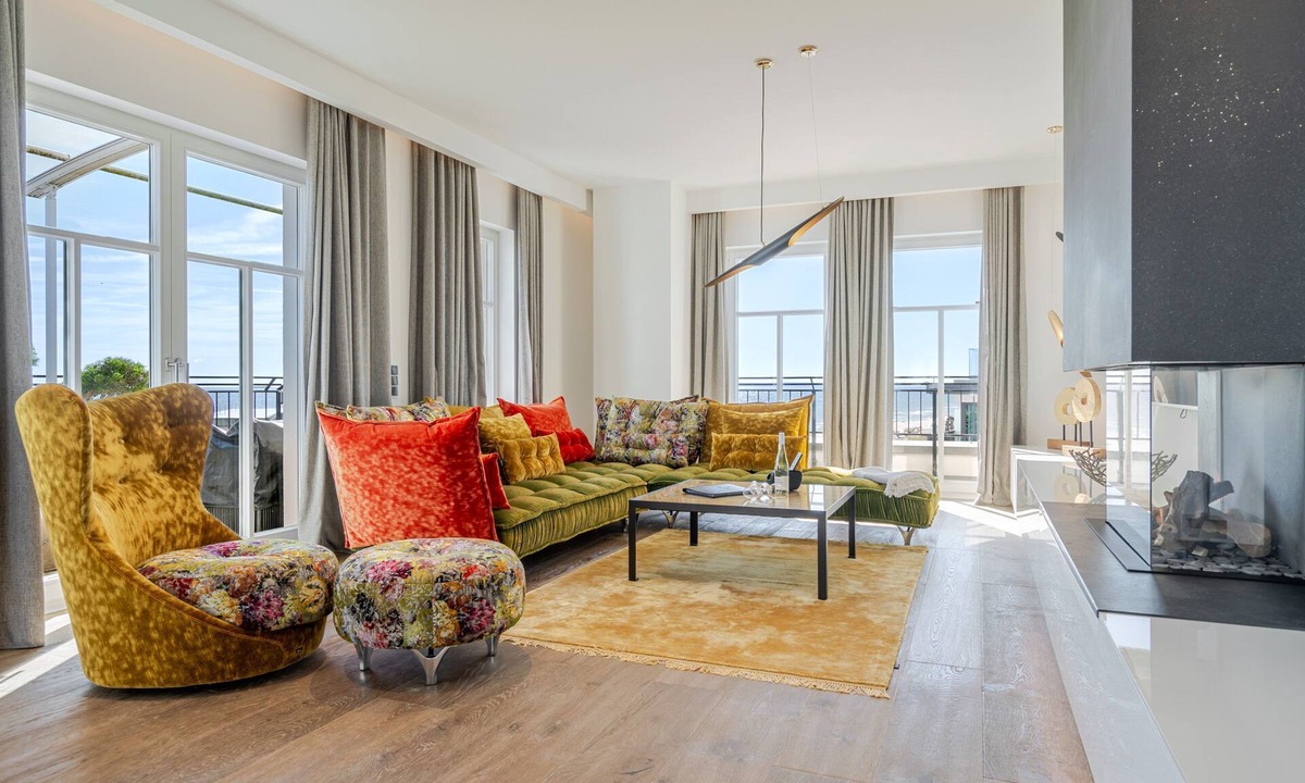 Seebad Bansin Apartment | Beachhouse Bansin, Penthouse Waterfront