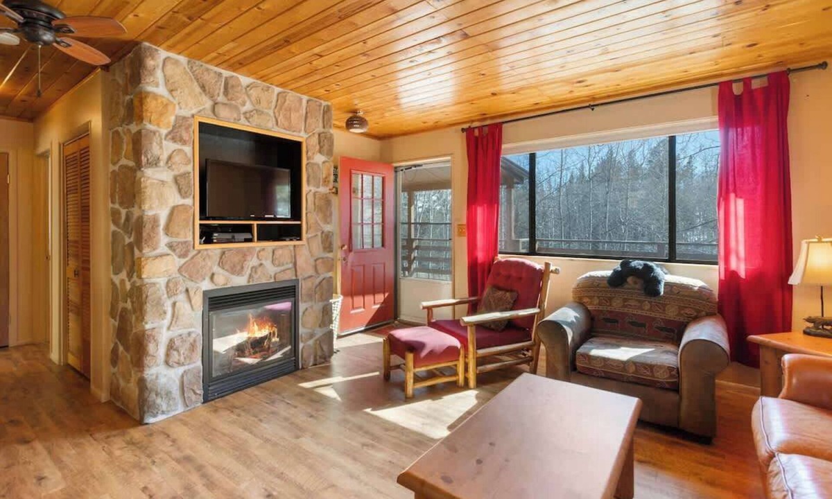 Cripple Creek Cabin | Bear Foot Getaway - Secluded Cabin with Hot Tub!