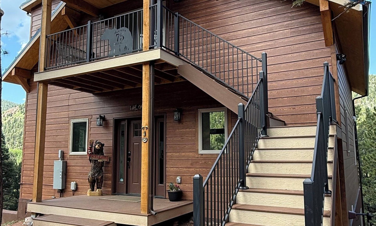 Cuchara House | Bear House in the mountains Cuchara Co.
