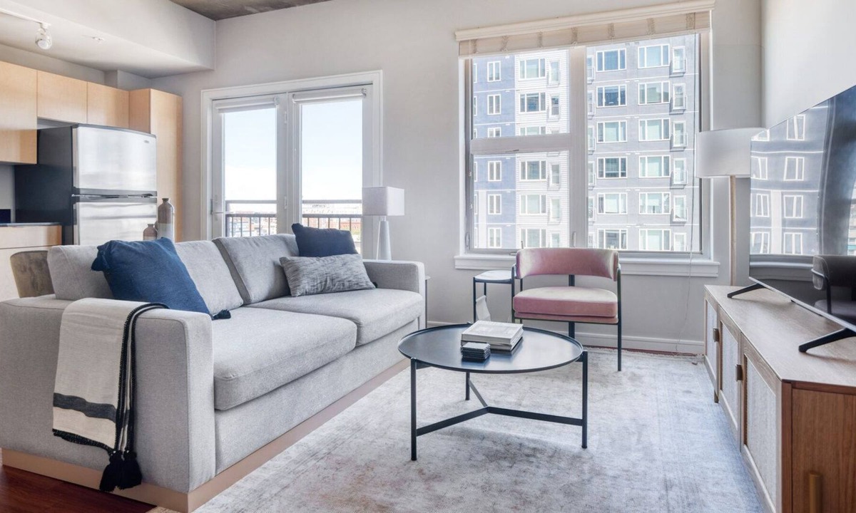 Ballpark Apartment | Beautiful LoDo 1BR w/ W/D, Roof & BBQ, nr 16th St Mall, by Blueground
