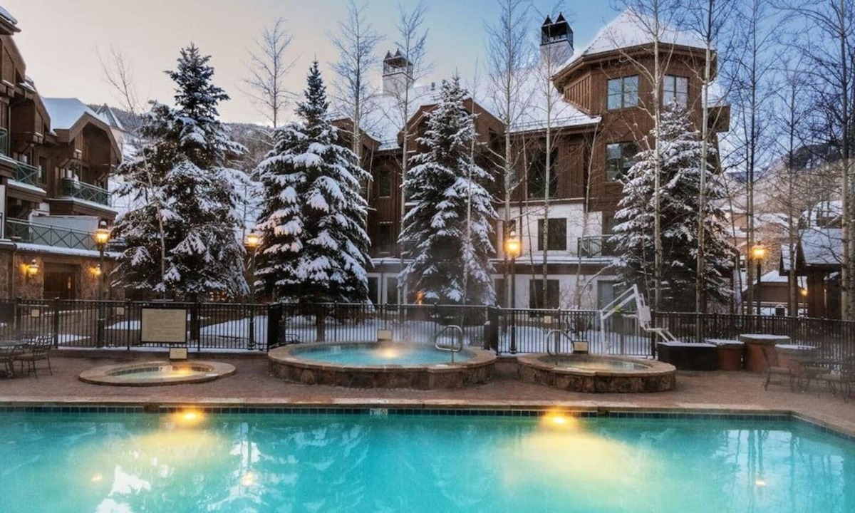 Beaver Creek Resort | Beaver Creek, Hyatt Mountain Lodge, Ski, Hot Tub